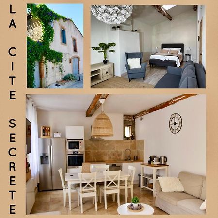 La Cite Secrete Villa การ์กาซอน ภายนอก รูปภาพ