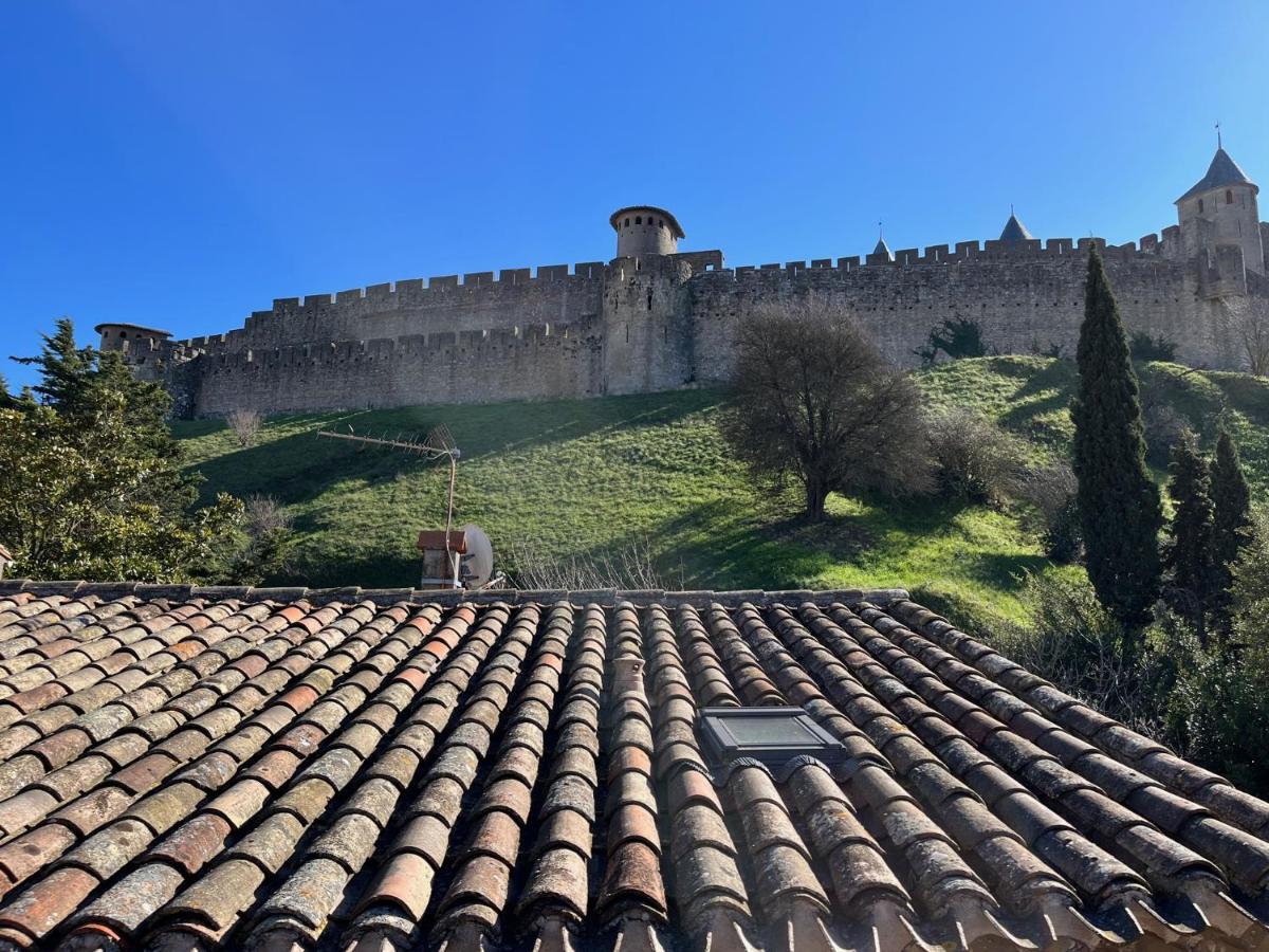 La Cite Secrete Villa การ์กาซอน ภายนอก รูปภาพ