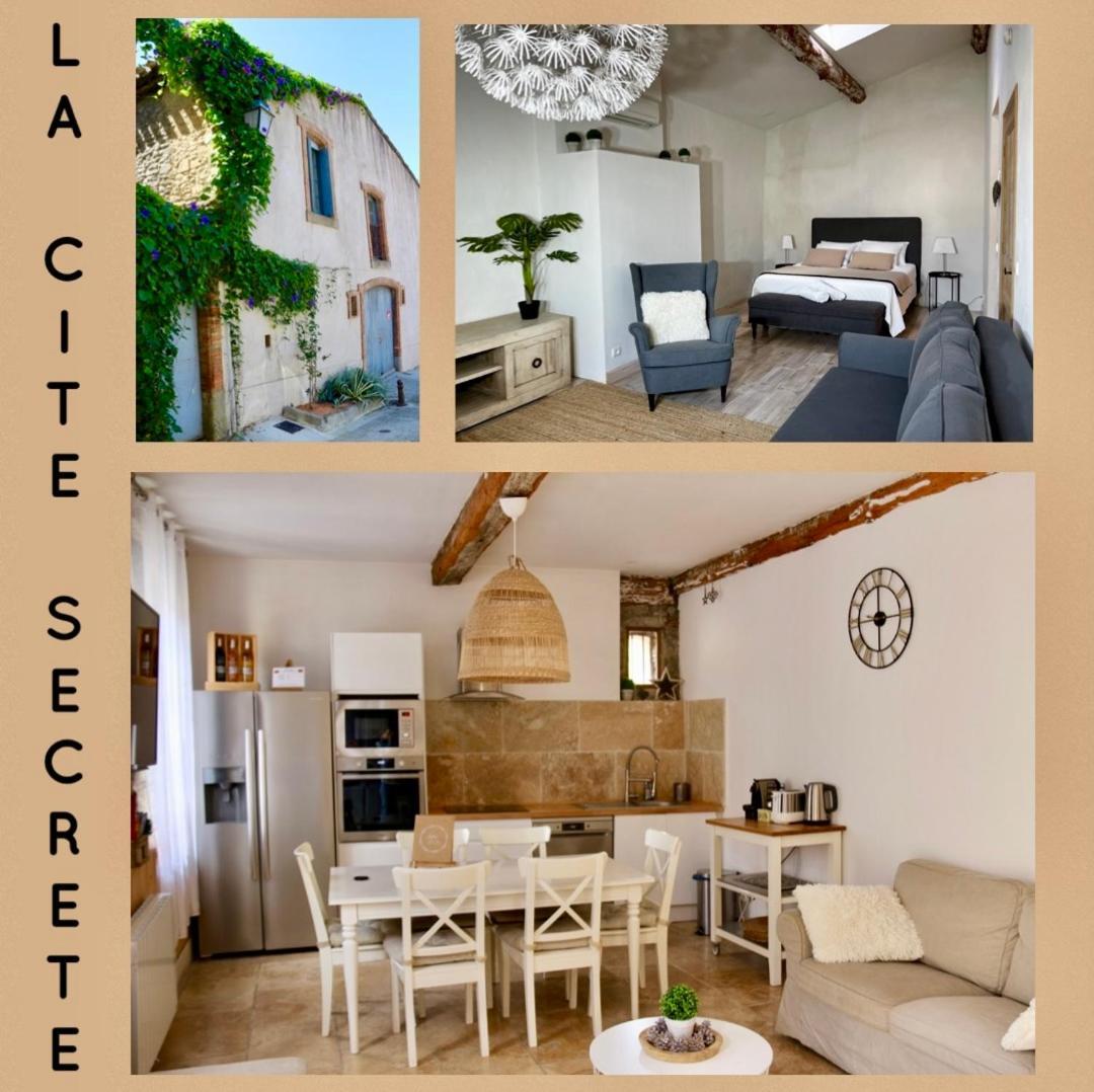 La Cite Secrete Villa การ์กาซอน ภายนอก รูปภาพ